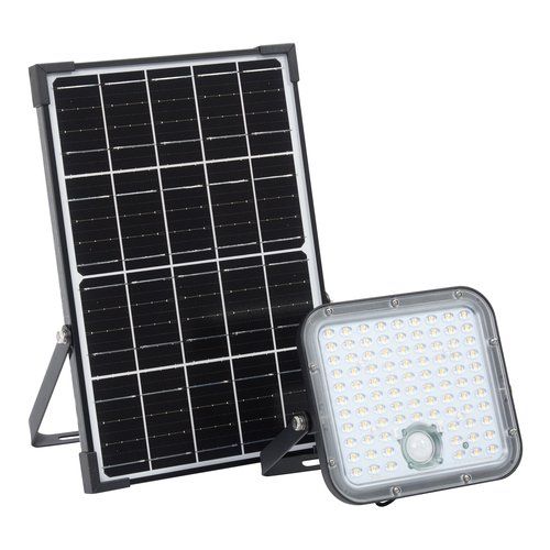 Applique solare ledvance endura flood split solar sensor 30 w nero - 4099854276699