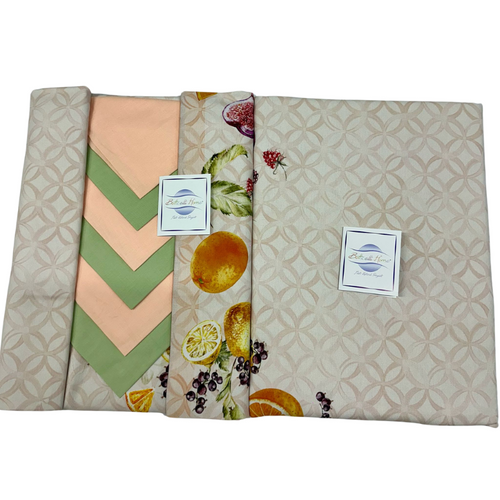 Tovaglia da tavolo con tovaglioli Botticelli Home Macedonia