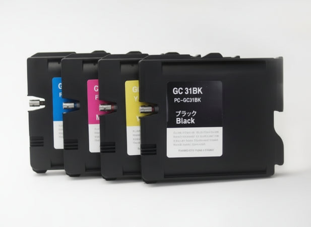 COMPATIBILE 40ML Pigment for Ricoh GX e2600,e3000N,e3300N,e3350n#GC31K