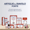 Erboristeria Magentina ARTIGLIO DEL DIAVOLO FORTE CAPSULE - 60 capsule con Boswellia e Uncaria per Dolori Articolari e Mobilità Articolazioni - Naturopatica shop & therapy