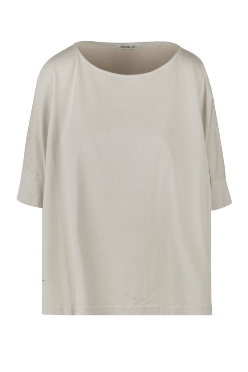 MAMA B Mama B - T-shirt - 450642 - Beige da donna