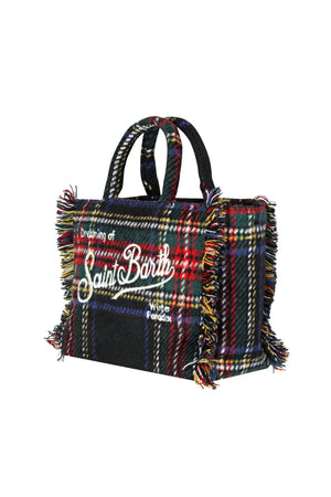 MC2 SAINT BARTH MC2 Saint Barth - Borsa piccola - 461021 - Nero/Rosso da donna