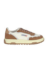 AUTRY Autry - Sneakers - 460602 - Panna/Cammello da donna