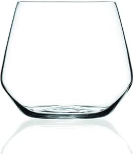 RCR Aria, set 6 Bicchieri Acqua in cristallo 55 cl