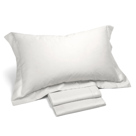 Lenzuola matrimoniali Luxury Botticelli Home in raso di cotone