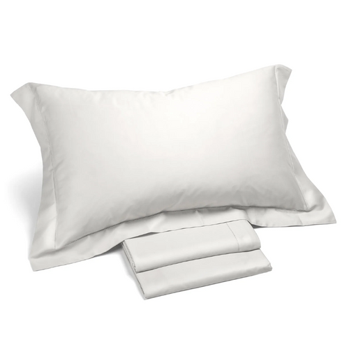 Lenzuola matrimoniali Luxury Botticelli Home in raso di cotone