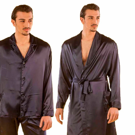 Vestaglia uomo e pigiama uomo elegante Paride Botticelli Home