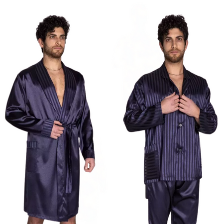 Vestaglia uomo e pigiama uomo elegante Pietro Botticelli Home