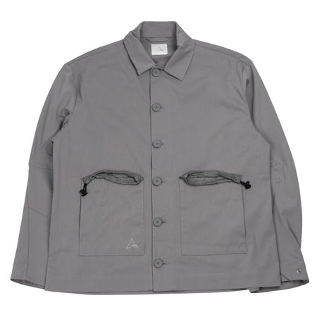 ROA Chore Shirt in Grey da uomo