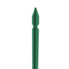 Palo recinzione plastificato a t in acciaio (h 100 cm - verde)