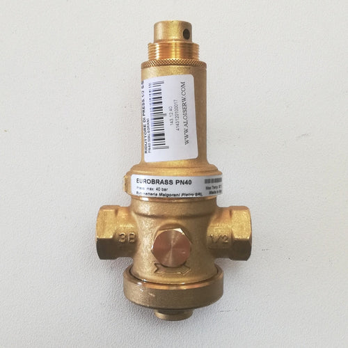 Malgorani 1 PN 40 riduttore di pressione per acqua e aria - senza bocchettoni