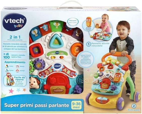 Vtech - Super Primi Passi Parlante 2 in 1