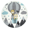 Tappeto cameretta Mongolfiera per bambini