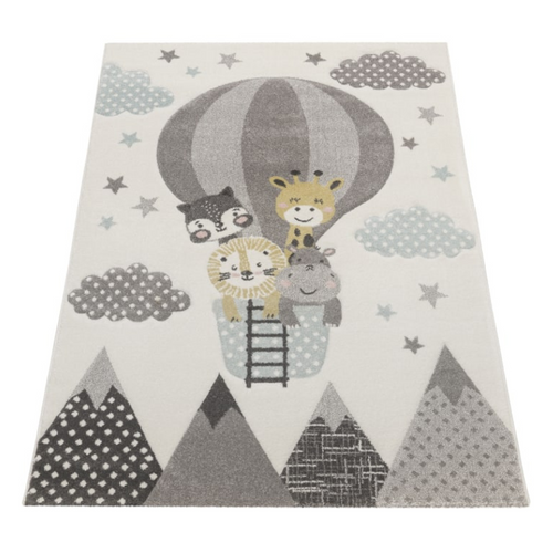 Tappeto cameretta Mongolfiera per bambini
