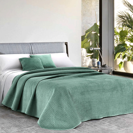 Trapuntino matrimoniale Velvet in velluto