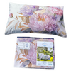 Lenzuolo Copriletto Matrimoniale Peonia Botticelli Home in cotone