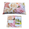 Lenzuolo Copriletto Matrimoniale Rose Botticelli Home in cotone