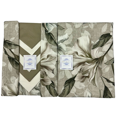 Tovaglia da tavolo con tovaglioli Botticelli Home Fragranze