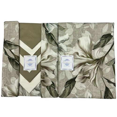 Tovaglia da tavolo con tovaglioli Botticelli Home Fragranze