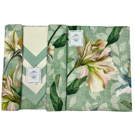 Tovaglia da tavolo con tovaglioli Botticelli Home Fragranze