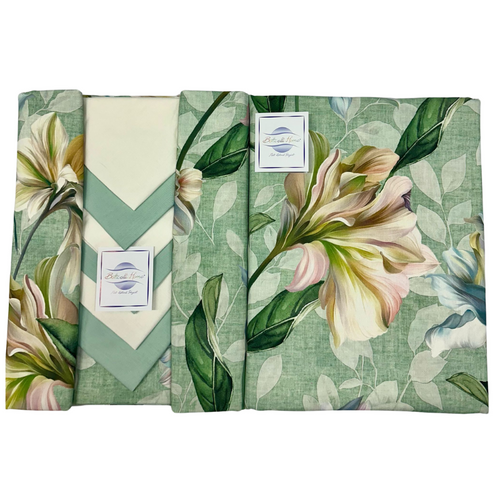 Tovaglia da tavolo con tovaglioli Botticelli Home Fragranze