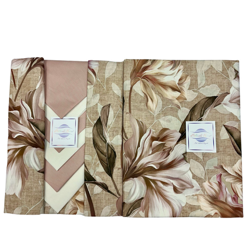 Tovaglia da tavolo con tovaglioli Botticelli Home Fragranze