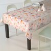 Tovaglia da tavolo con tovaglioli Botticelli Home Fiorito