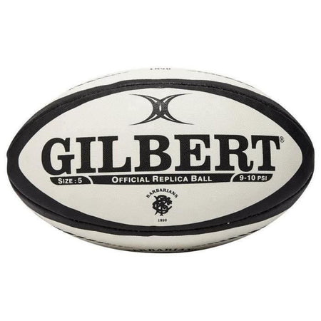 Gilbert Replica Rugby Ball - Barbarians - taglia 5