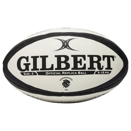 Gilbert Replica Rugby Ball - Barbarians - taglia 5