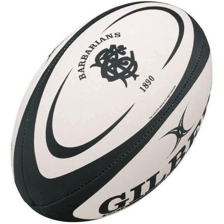 Gilbert Replica Rugby Ball - Barbarians - taglia 5