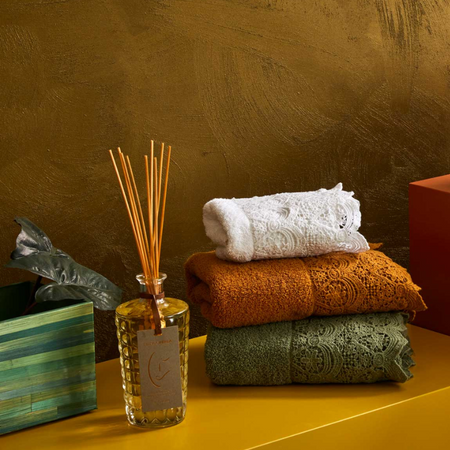 Telo Bagno Doccia Spugna Sangallo