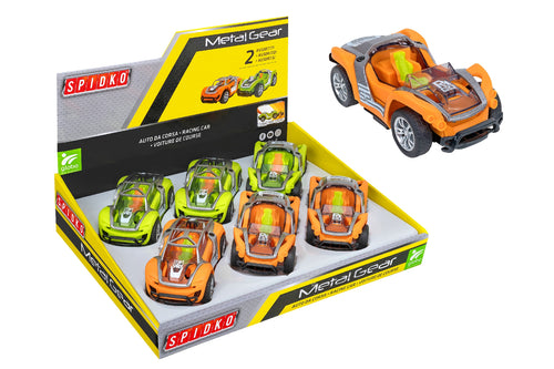 Auto Retrocarica Die Cast 1PZ