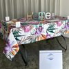 Tovaglia da tavolo con tovaglioli Botticelli Home Hawaii
