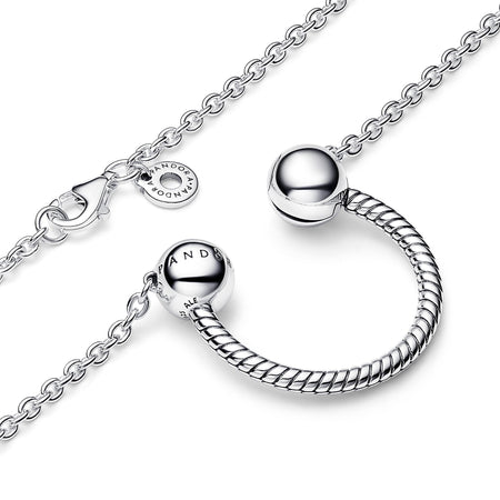 Pandora - Collana Pendente Ferro di Cavallo Componibile