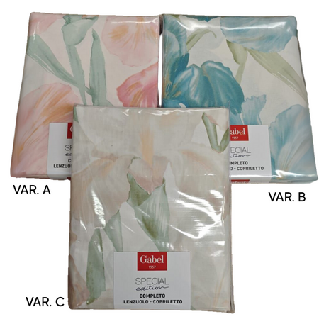 Lenzuola Copriletto Matrimoniale Gabel Galassia