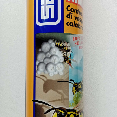 Saratoga 750ml anti vespe spray jet schiumogeno contro nidi di vespe e calabroni