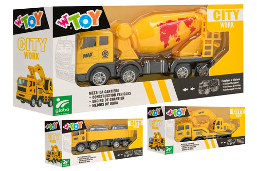 Mezzi lavoro a Frizione 1:55