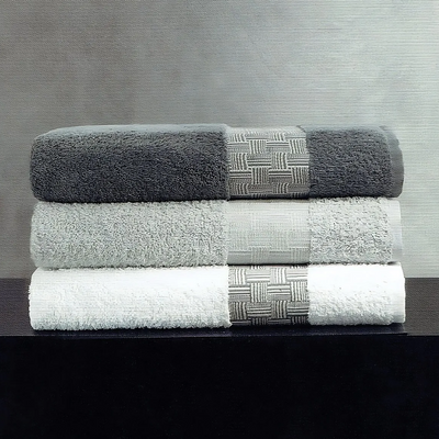 Asciugamani viso e ospite Gabel Iperione 6 pezzi