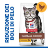 Hill's Hairball Indoor secco Gatti Adulti pollo