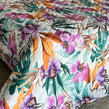 Trapuntino matrimoniale Botticelli Home Hawaii