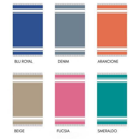 Telo mare Botticelli Home Grecale