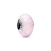 Pandora - Charm Opale Glitter Rosa