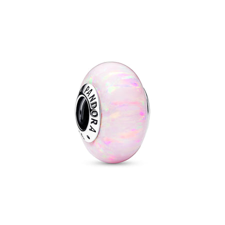 Pandora - Charm Opale Glitter Rosa