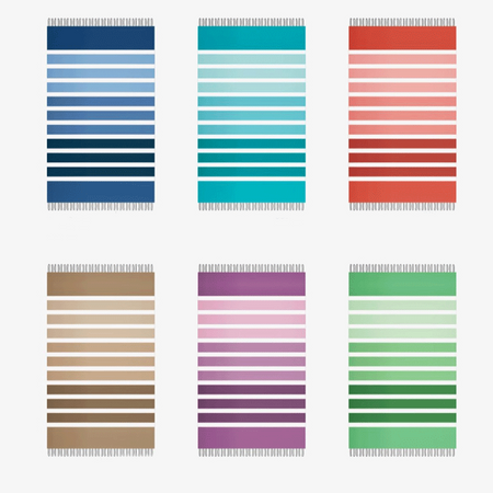 Telo mare in cotone Botticelli Home Levante