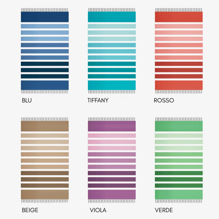 Telo mare in cotone Botticelli Home Levante