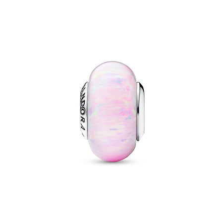 Pandora - Charm Opale Glitter Rosa