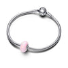 Pandora - Charm Opale Glitter Rosa