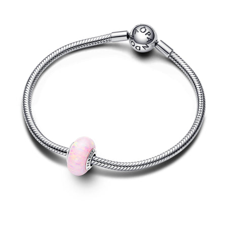 Pandora - Charm Opale Glitter Rosa