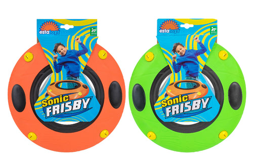 Sonic Frisby 27cm in 2 colori 1PZ
