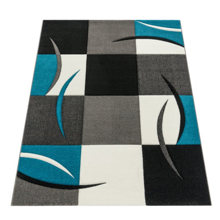 Tappeto moderno per salotto Diamond a pelo corto